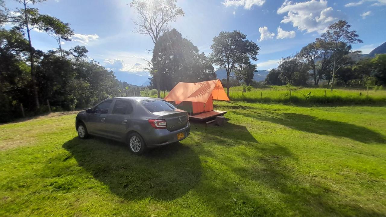 Ecoxplora-Zona De Camping Jardín Eksteriør bilde