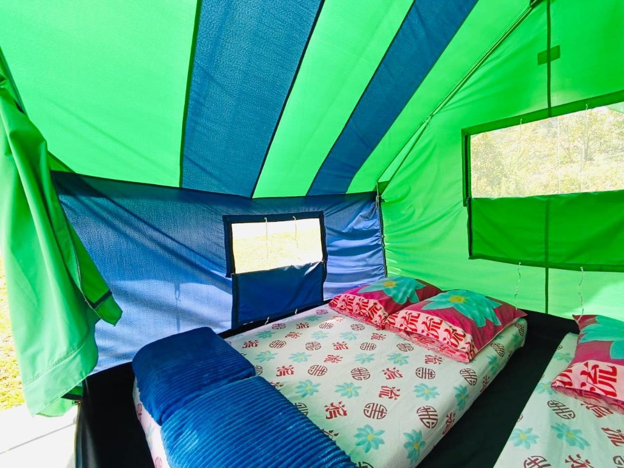 Ecoxplora-Zona De Camping Jardín Eksteriør bilde