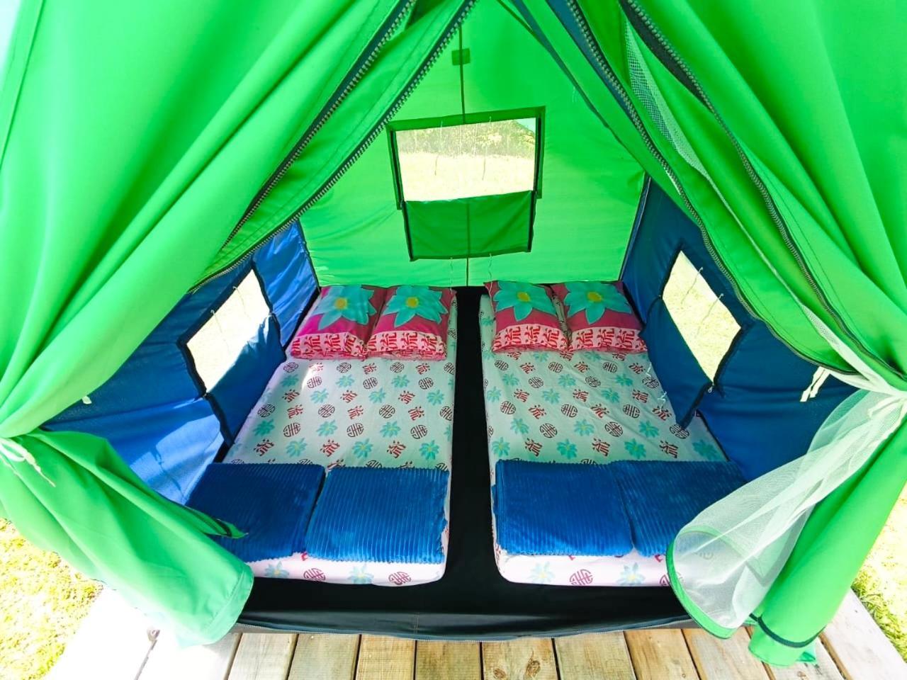 Ecoxplora-Zona De Camping Jardín Eksteriør bilde