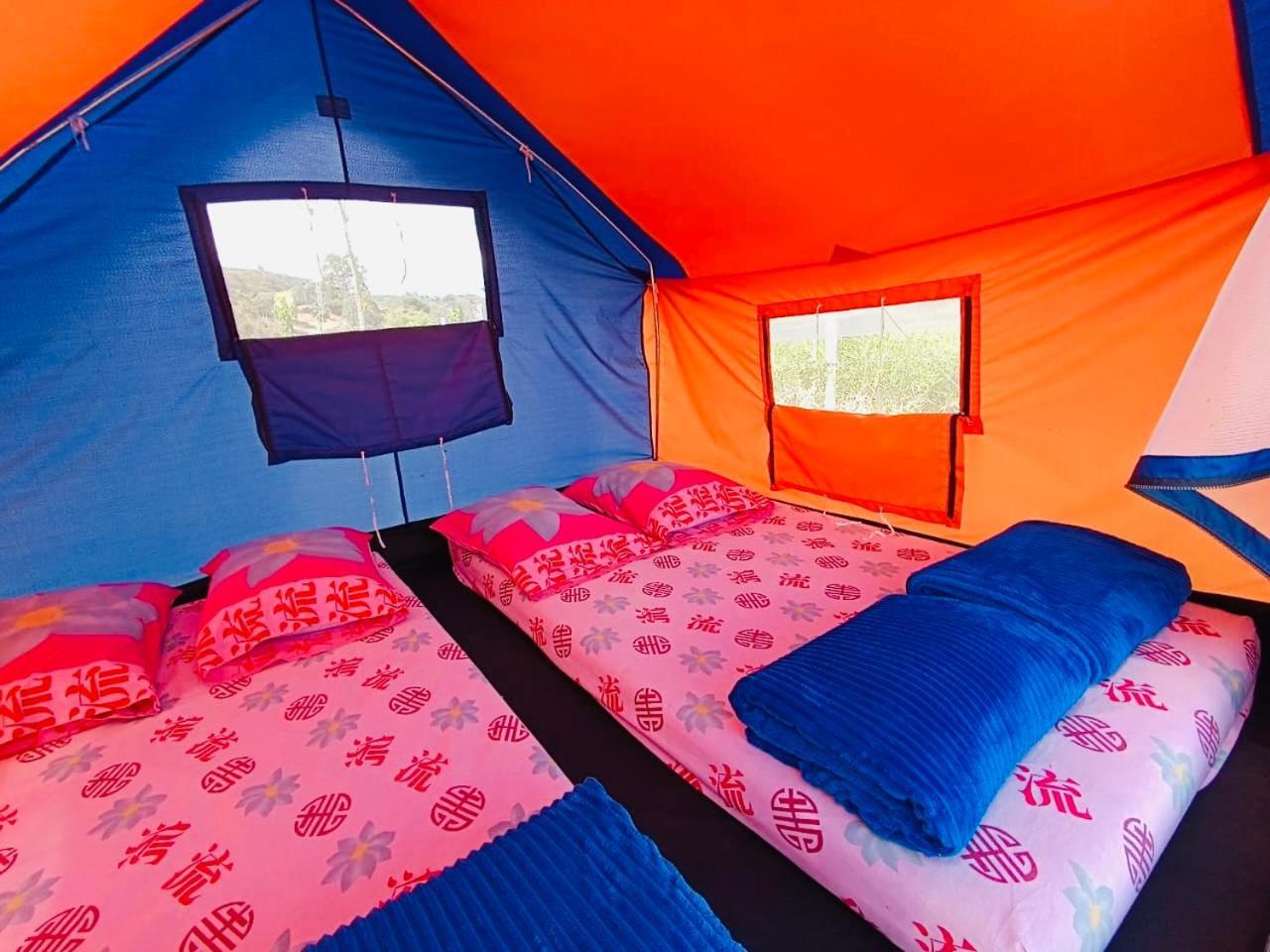 Ecoxplora-Zona De Camping Jardín Eksteriør bilde